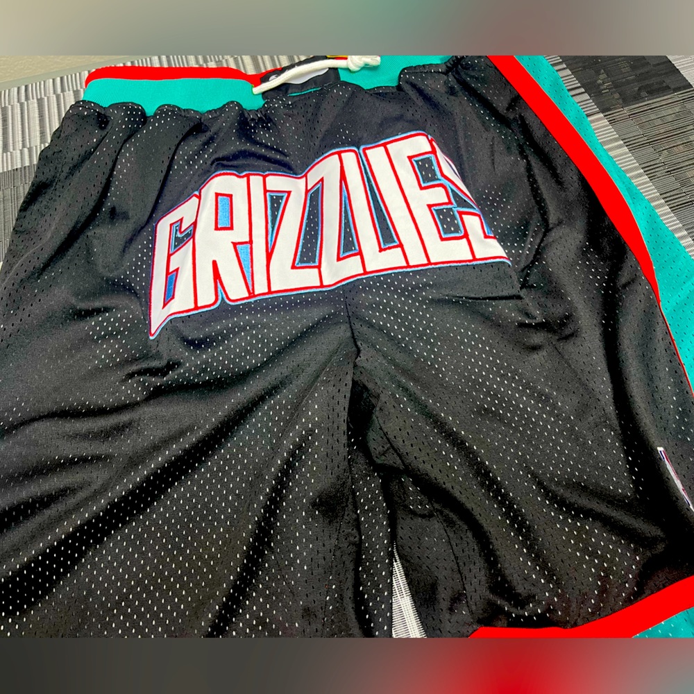Memphis grizzlies shorts